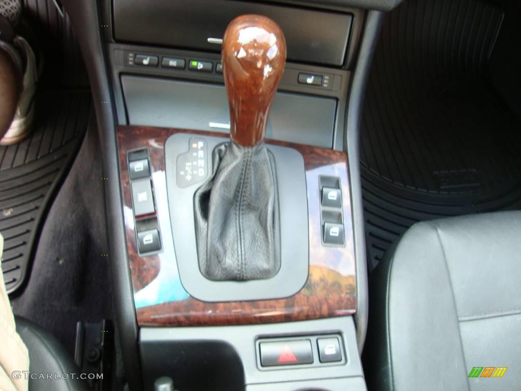2002 3 Series 330xi Sedan - Titanium Silver Metallic / Black photo #38