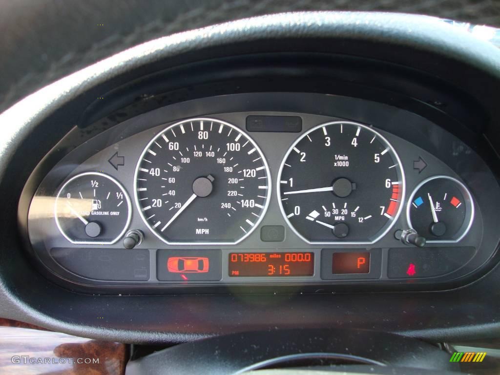 2002 3 Series 330xi Sedan - Titanium Silver Metallic / Black photo #40