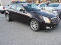 Black Cherry - CTS 4 AWD Sedan Photo No. 9