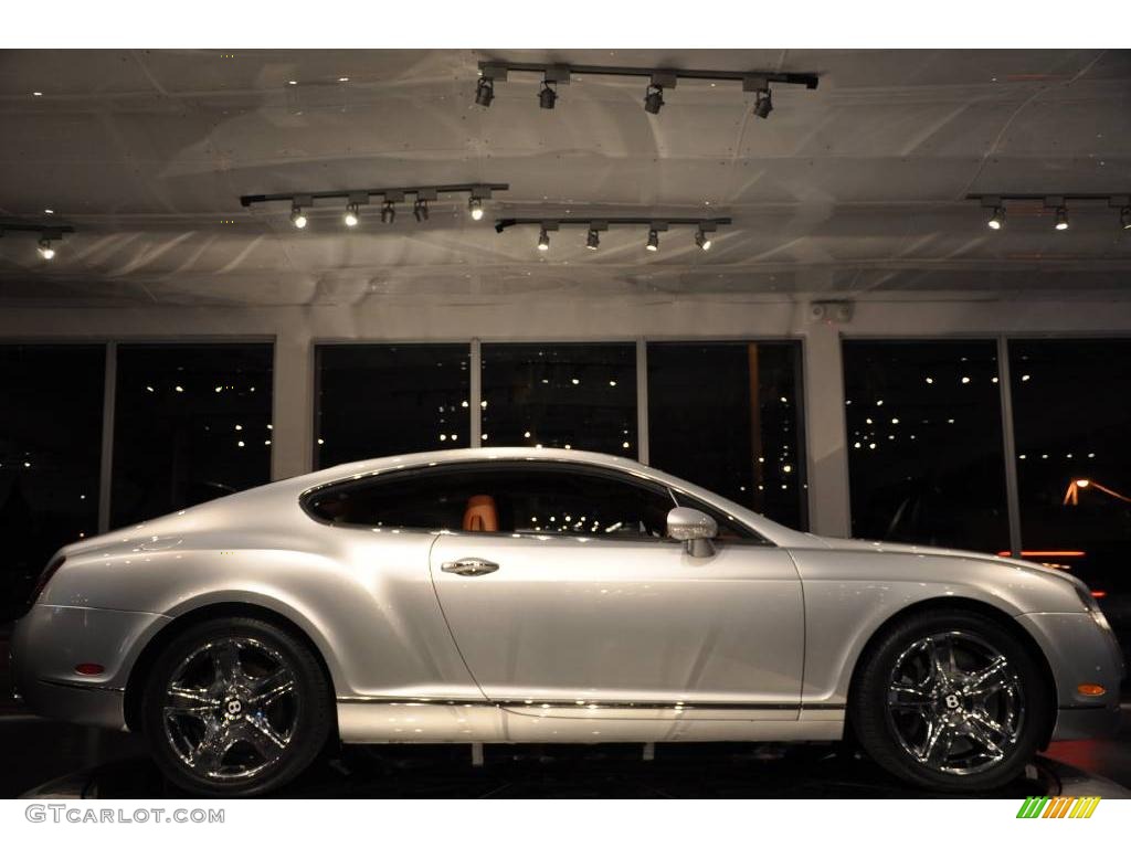 2005 Continental GT  - Moonbeam / Saddle photo #25