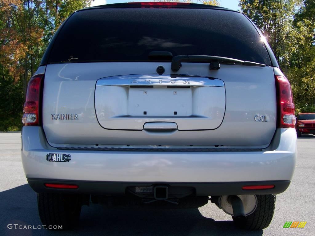 2007 Rainier CXL AWD - Platinum Silver Metallic / Gray photo #5