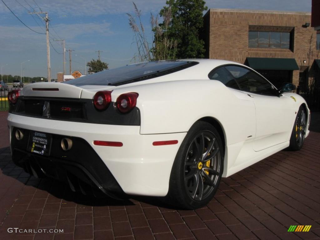 2009 F430 Scuderia Coupe - White Avus / Black photo #3