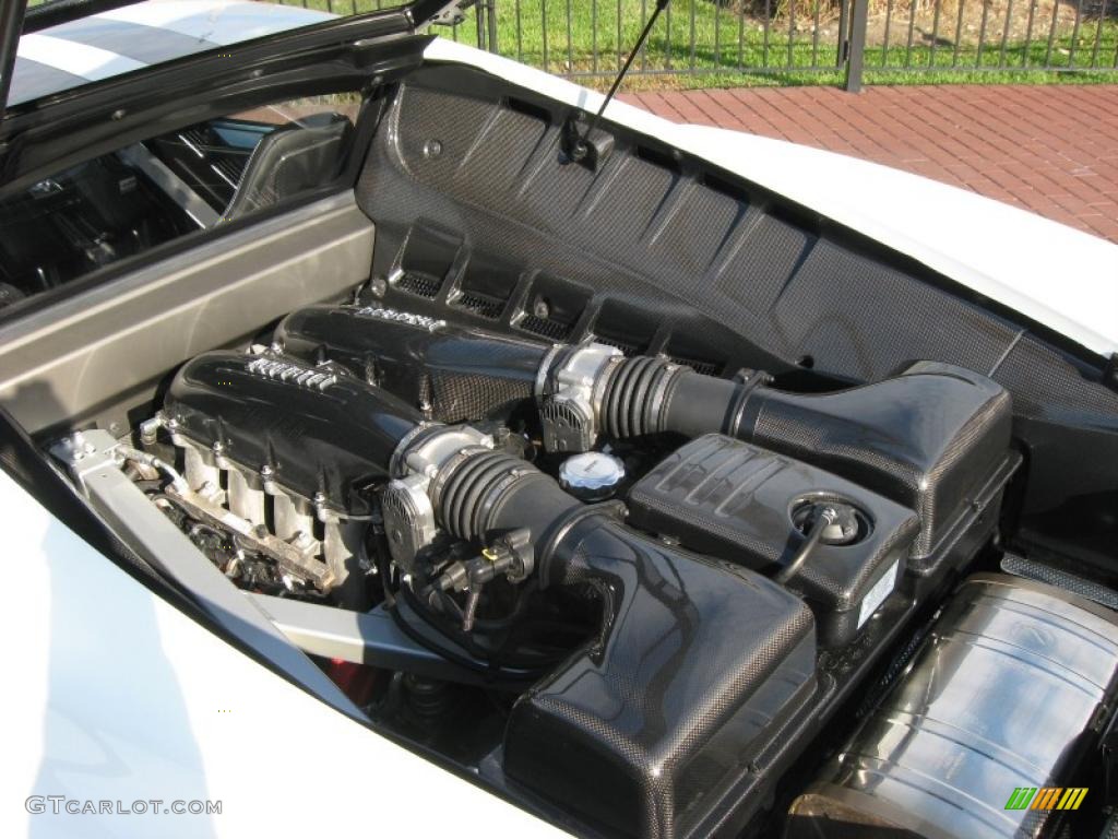 2009 F430 Scuderia Coupe - White Avus / Black photo #14