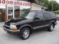 1999 Onyx Black Chevrolet Blazer LT 4x4  photo #2