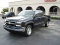 Dark Blue Metallic - Silverado 1500 Z71 Extended Cab 4x4 Photo No. 1