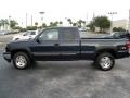 2006 Dark Blue Metallic Chevrolet Silverado 1500 Z71 Extended Cab 4x4  photo #2