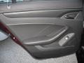 Black Cherry - CTS 4 AWD Sedan Photo No. 43
