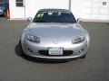 2007 Sunlight Silver Metallic Mazda MX-5 Miata Touring Roadster  photo #2