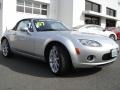 2007 Sunlight Silver Metallic Mazda MX-5 Miata Touring Roadster  photo #6