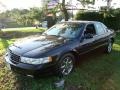 Sable Black 1998 Cadillac Seville STS