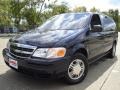 2001 Dark Sapphire Blue Metallic Chevrolet Venture LS  photo #1