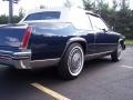 1984 Midnight Blue Firemist Metallic Cadillac Eldorado Biarritz Convertible  photo #13