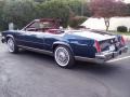 1984 Midnight Blue Firemist Metallic Cadillac Eldorado Biarritz Convertible  photo #19