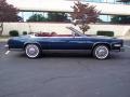 1984 Midnight Blue Firemist Metallic Cadillac Eldorado Biarritz Convertible  photo #26