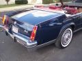 1984 Midnight Blue Firemist Metallic Cadillac Eldorado Biarritz Convertible  photo #28