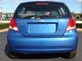 2006 Bright Blue Chevrolet Aveo LS Hatchback  photo #6