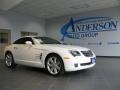 Alabaster White 2004 Chrysler Crossfire Limited Coupe Exterior