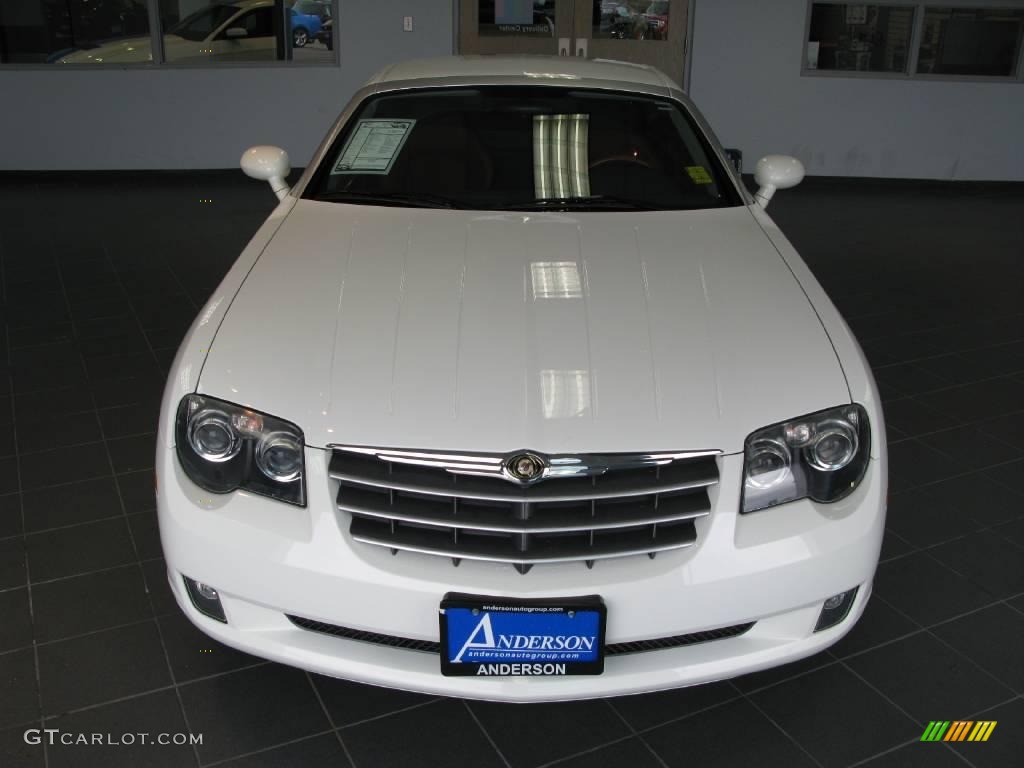 Alabaster White 2004 Chrysler Crossfire Limited Coupe Exterior Photo #19230160