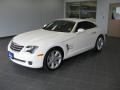 Alabaster White 2004 Chrysler Crossfire Limited Coupe Exterior