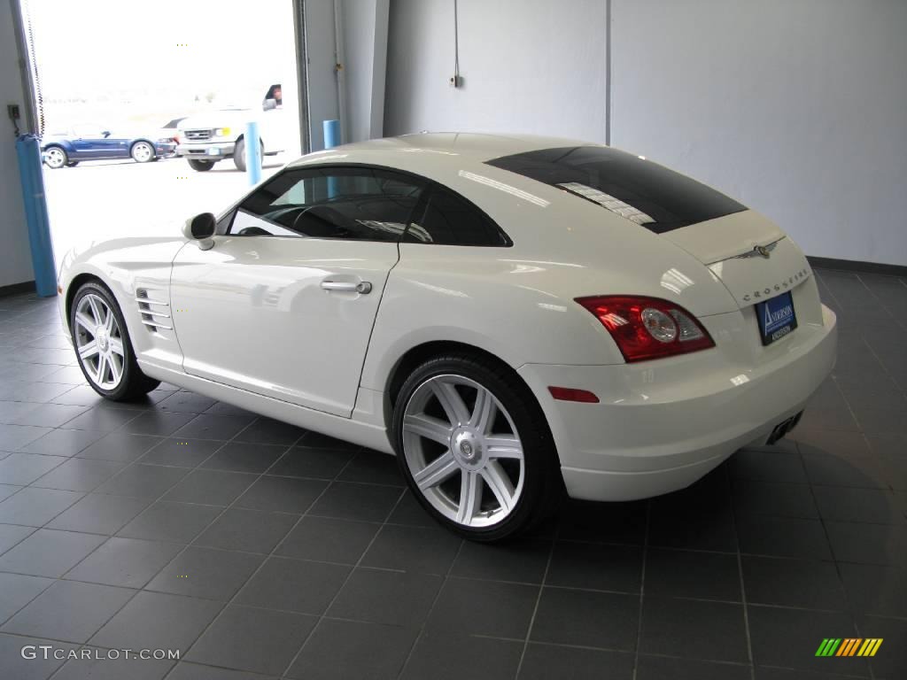 Alabaster White 2004 Chrysler Crossfire Limited Coupe Exterior Photo #19230200