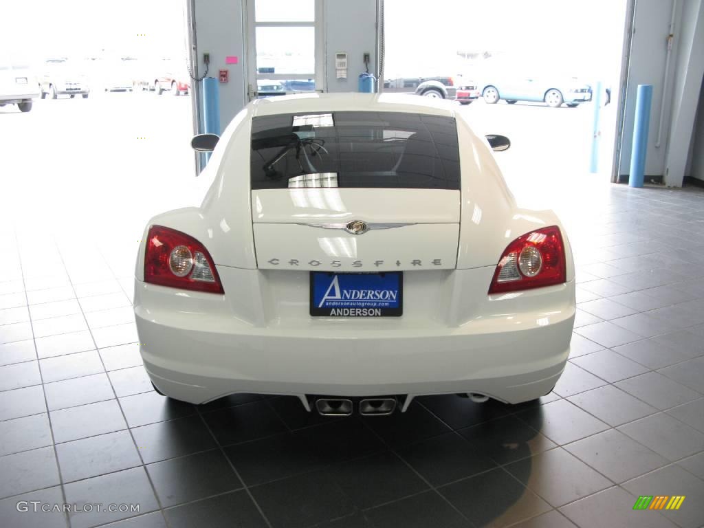 Alabaster White 2004 Chrysler Crossfire Limited Coupe Exterior Photo #19230216