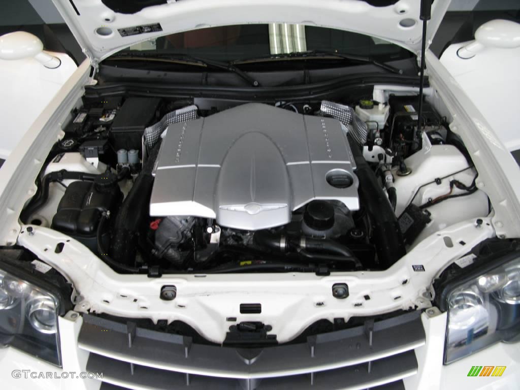 2004 Chrysler Crossfire Limited Coupe 3.2 Liter SOHC 18-Valve V6 Engine Photo #19230248