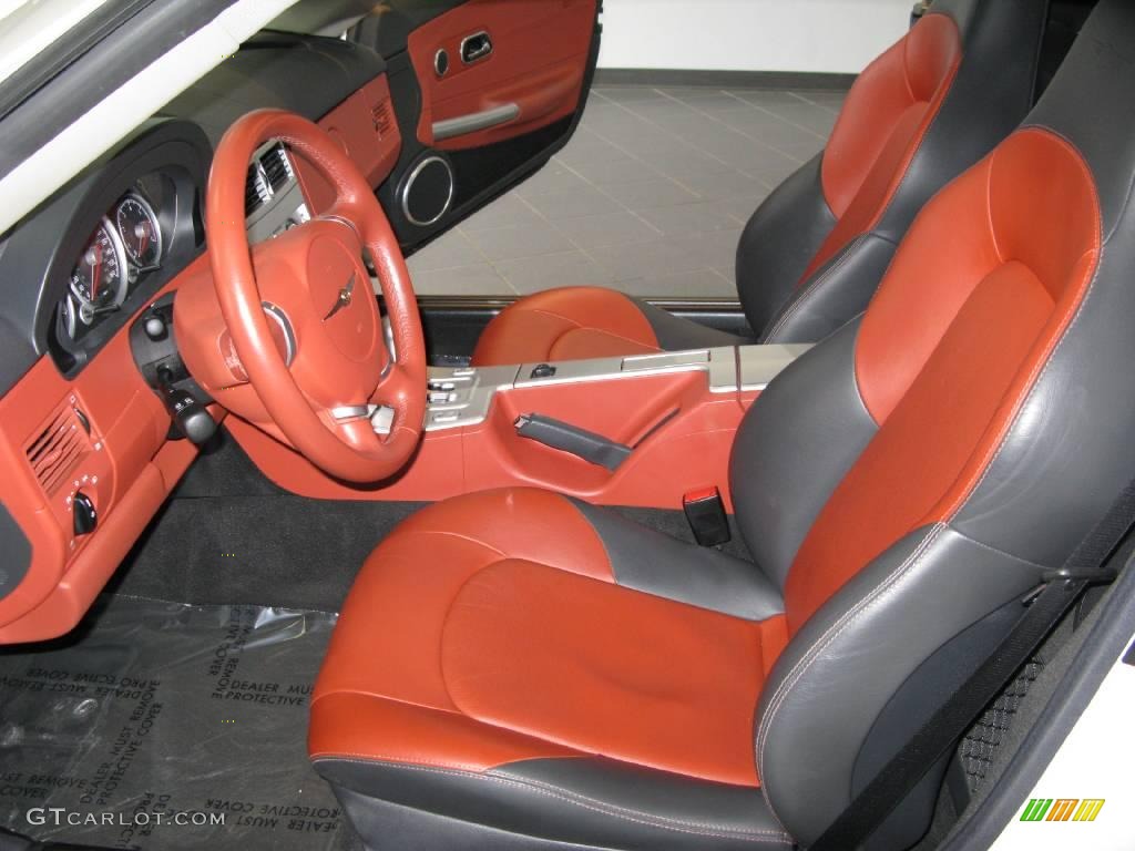 2004 Chrysler Crossfire Limited Coupe interior Photo #19230280