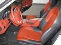 Dark Slate Gray/Cedar 2004 Chrysler Crossfire Limited Coupe Interior Color