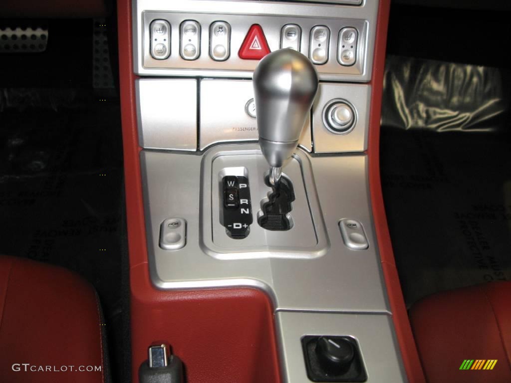 2004 Chrysler Crossfire Limited Coupe 5 Speed Automatic Transmission Photo #19230360