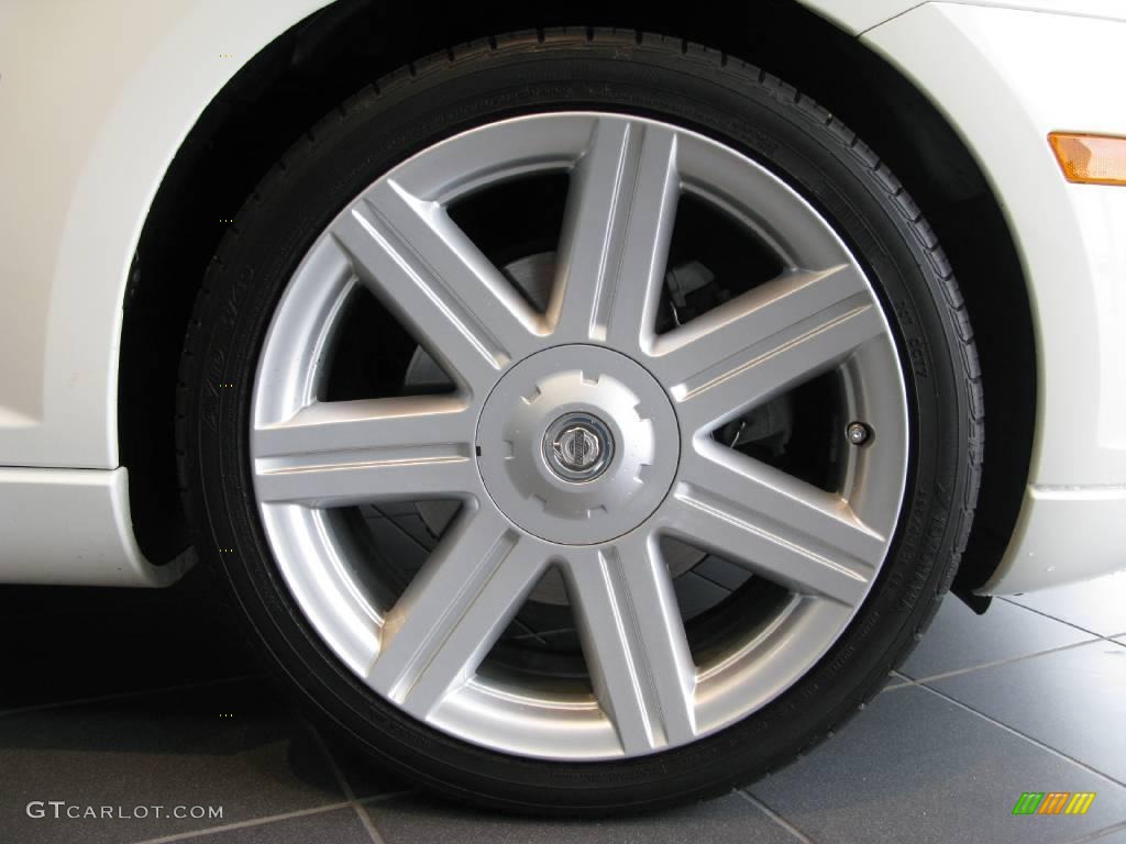 2004 Chrysler Crossfire Limited Coupe Wheel Photo #19230412