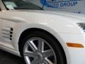Alabaster White - Crossfire Limited Coupe Photo No. 18