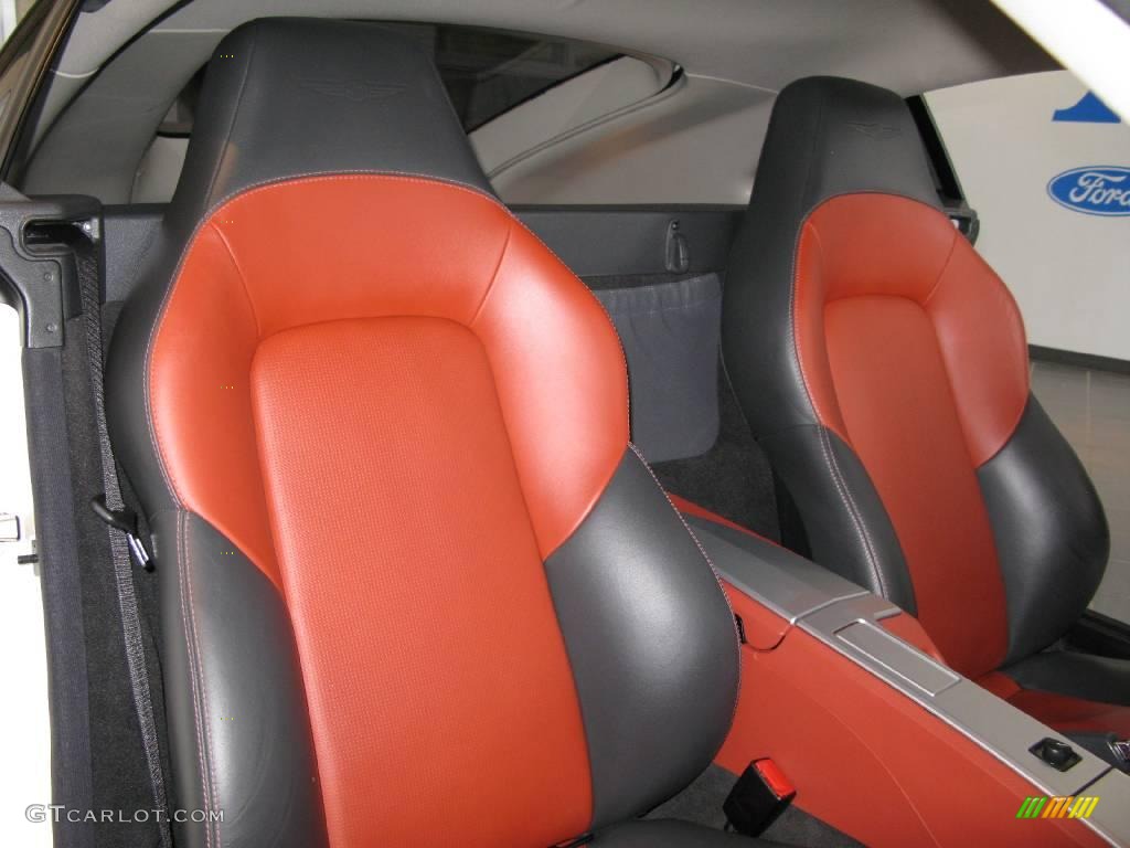 Dark Slate Gray/Cedar Interior 2004 Chrysler Crossfire Limited Coupe Photo #19230632