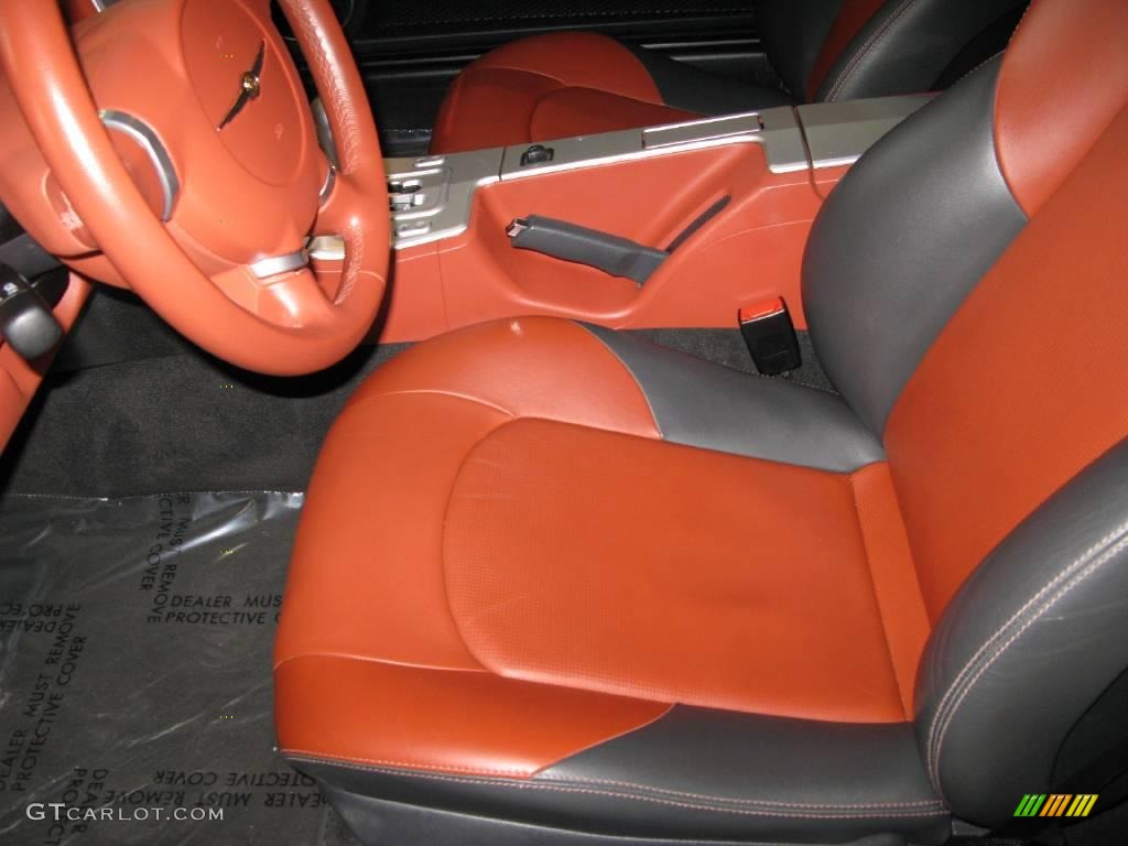 2004 Chrysler Crossfire Limited Coupe interior Photo #19230656