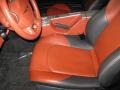 Dark Slate Gray/Cedar 2004 Chrysler Crossfire Limited Coupe Interior Color