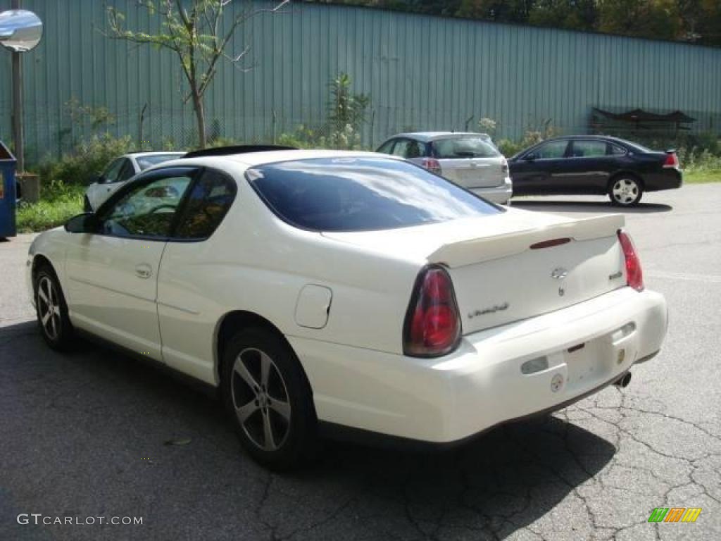 2003 Monte Carlo LS - White / Ebony Black photo #4