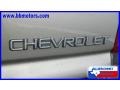 2003 Light Pewter Metallic Chevrolet Silverado 1500 HD Crew Cab 4x4  photo #16