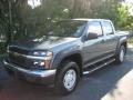 Blue Granite Metallic 2006 Chevrolet Colorado Z71 Crew Cab