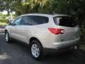 2010 Gold Mist Metallic Chevrolet Traverse LT  photo #4