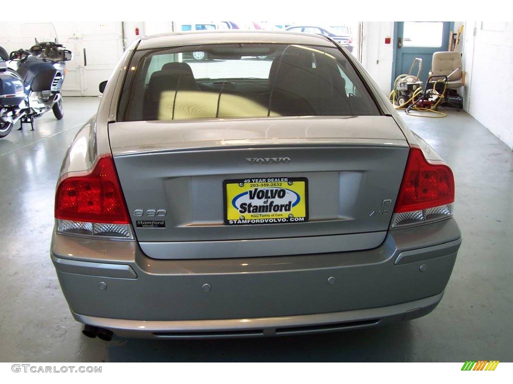2006 S60 R AWD - R Electric Silver Metallic / Gobi Sand R Metallic photo #4