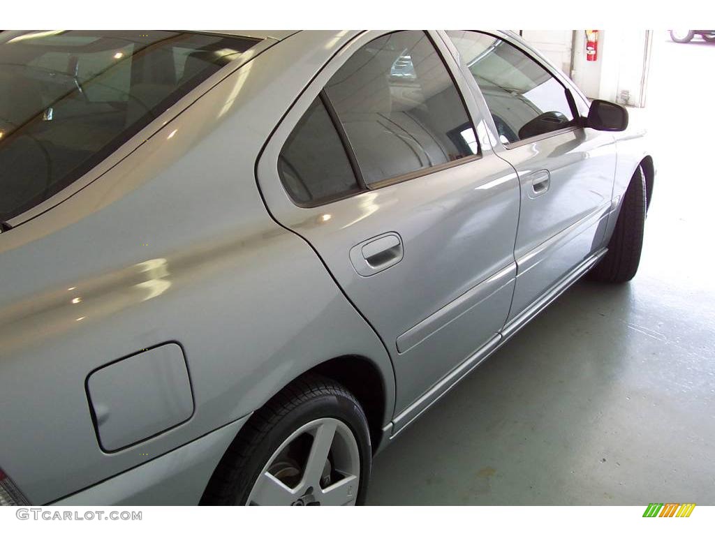 2006 S60 R AWD - R Electric Silver Metallic / Gobi Sand R Metallic photo #6