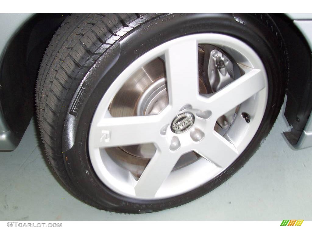 2006 S60 R AWD - R Electric Silver Metallic / Gobi Sand R Metallic photo #7