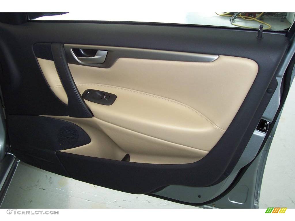 2006 S60 R AWD - R Electric Silver Metallic / Gobi Sand R Metallic photo #9