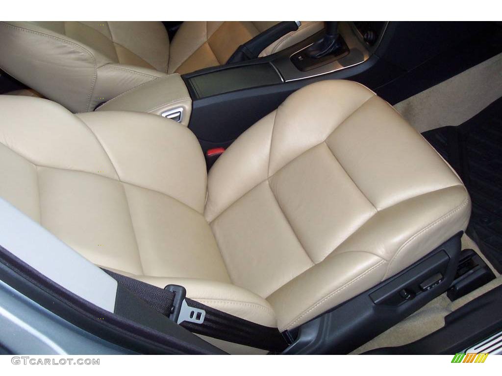 2006 S60 R AWD - R Electric Silver Metallic / Gobi Sand R Metallic photo #11