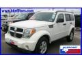 Stone White 2009 Dodge Nitro SE