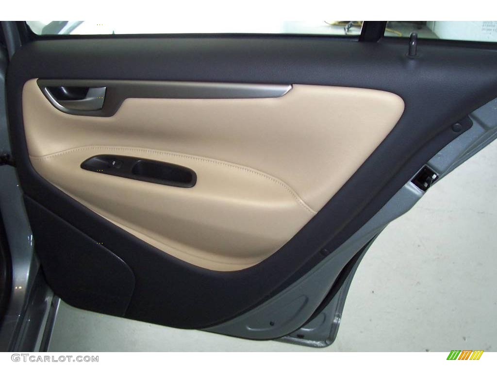 2006 S60 R AWD - R Electric Silver Metallic / Gobi Sand R Metallic photo #13