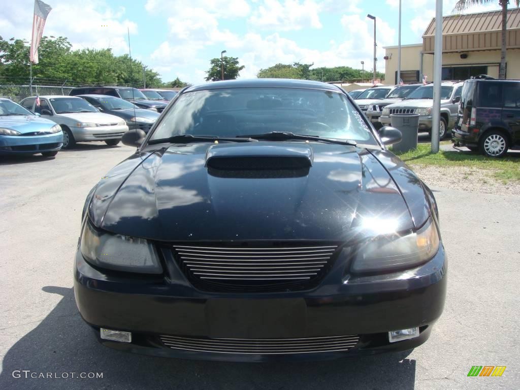 2003 Mustang GT Coupe - Black / Dark Charcoal photo #8