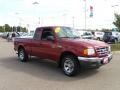 Toreador Red Metallic - Ranger XLT SuperCab Photo No. 7