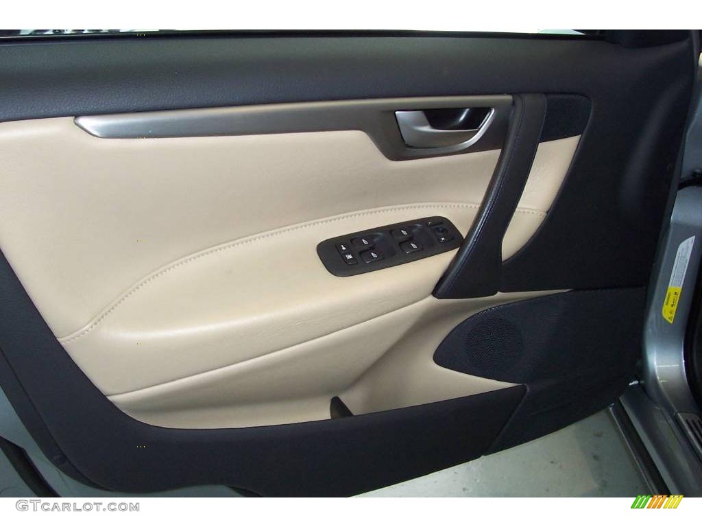 2006 S60 R AWD - R Electric Silver Metallic / Gobi Sand R Metallic photo #20