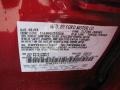 Redfire Metallic - Five Hundred SEL Photo No. 14