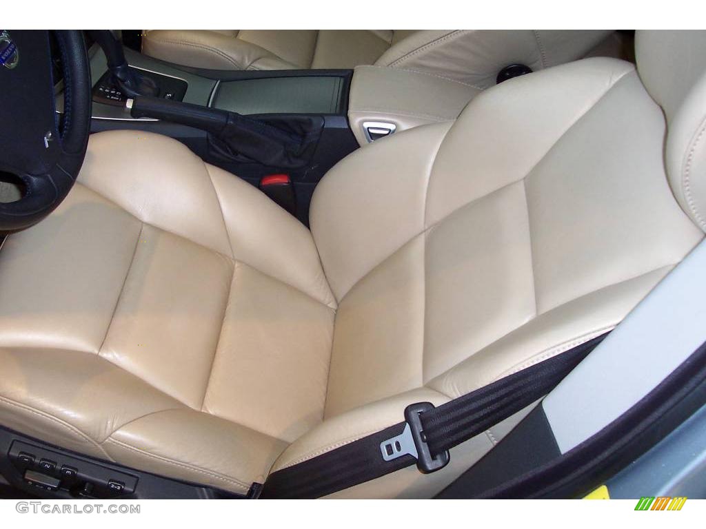 2006 S60 R AWD - R Electric Silver Metallic / Gobi Sand R Metallic photo #22